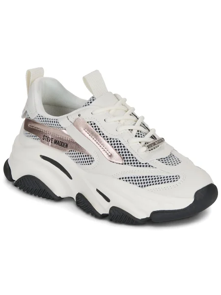 Pantofi Steve Madden alb