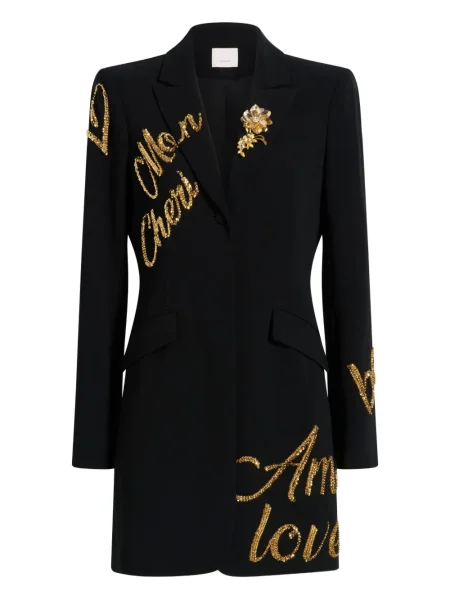 Mała mały sukienka mini Cinq A Sept garniturowa czarna