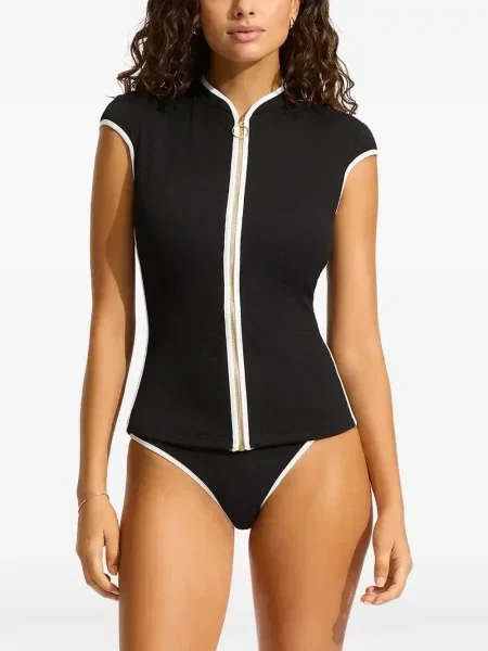 Șapcă Seafolly negru