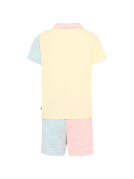 Piżama dziecięca Petit Bateau niebieska