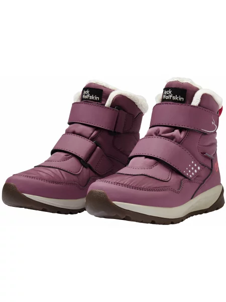 Детские ботинки Jack Wolfskin розовые