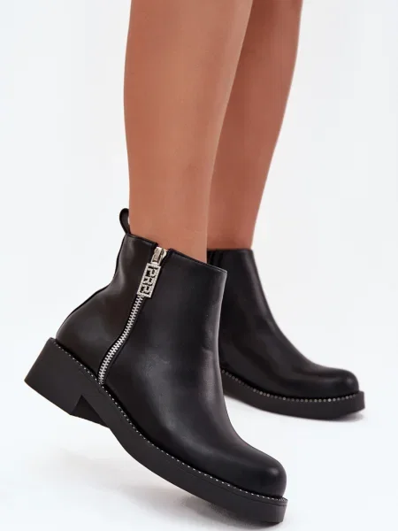 Ботуши Boto черно