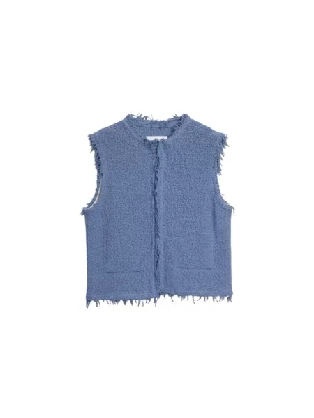 Kamizelka Iro niebieska