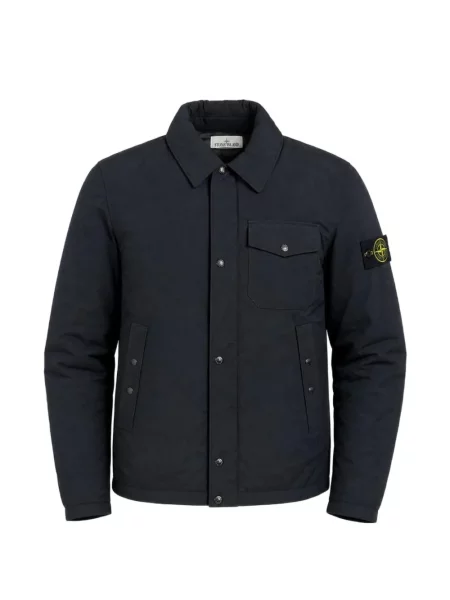 Geacă Stone Island cu strasuri negru