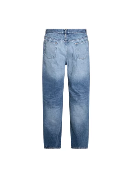 Jeansy A.p.c. niebieskie