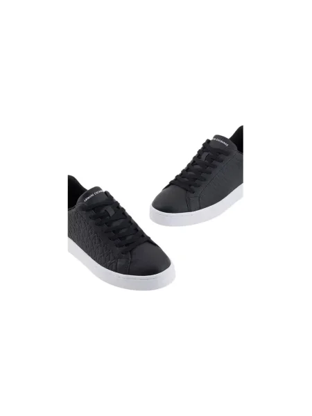 Tenisky Armani Exchange čierna