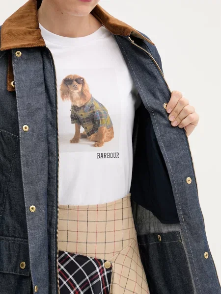 Джинсовая куртка Barbour
