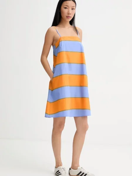 Marimekko rochie de vară din portocaliu