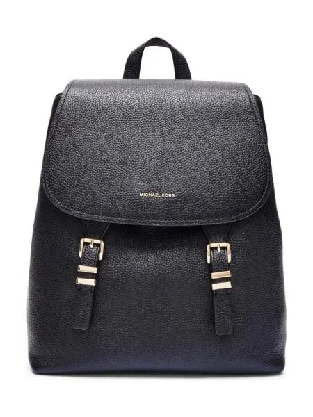 Michael Kors De piele rucsac QUINN negru