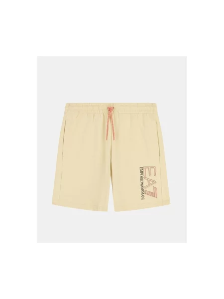 Pantaloni Emporio Armani Ea7 bej