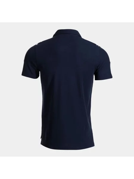 Koszulka polo dla dzieci Joma Olimpiada niebieska
