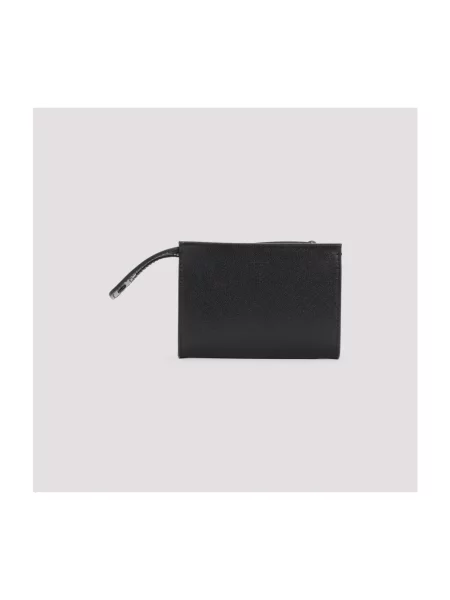 Portfel Givenchy skórzany czarny