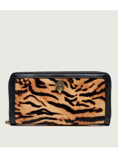 Kurt Geiger De piele portofel Shoreditch maro