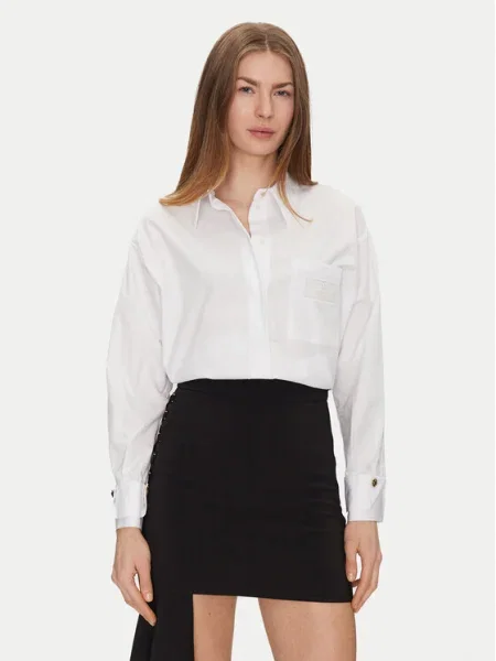 Elisabetta Franchi Cămașă alb