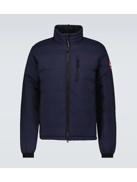 Geacă cu puf Canada Goose albastru