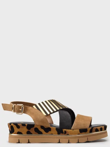 Босоніжки Luca Grossi коричневі