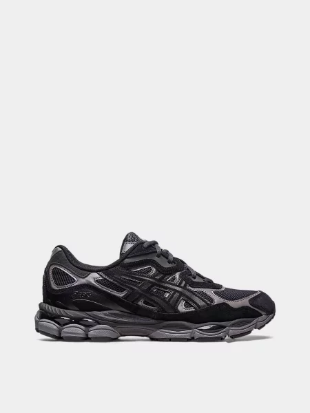Кожаные кроссовки Asics
