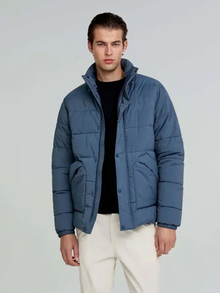 Scalpers Zimní bunda tmavě modrá