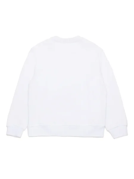 Bluza dziecięca Dsquared2 biała