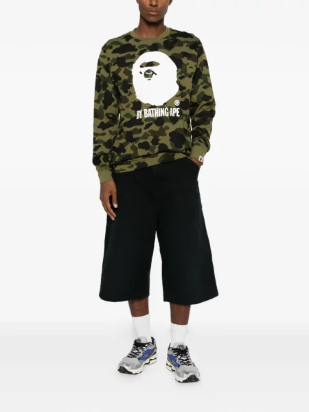 Tricou A Bathing Ape® verde