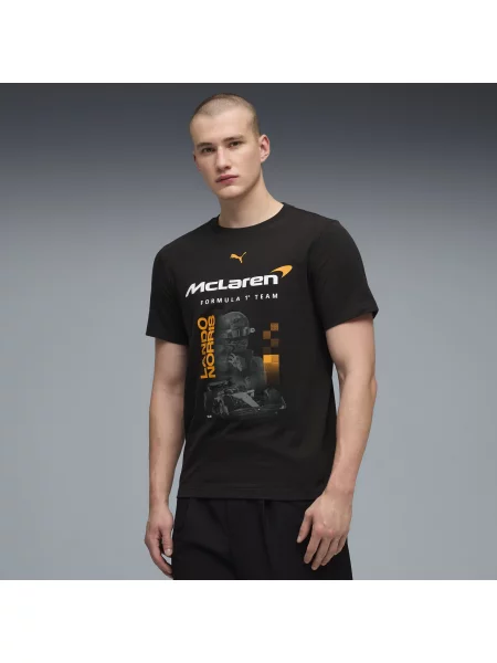 PUMA koszulka McLAREN RACING Norris Akcesoria S czarny
