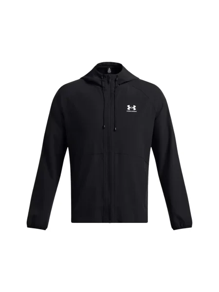 Under Armour Vetrovka Vibe čierna