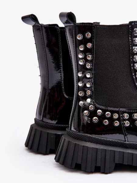 Botine copii Boto negru