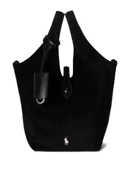 Șapcă Polo Ralph Lauren de mătase cu broderie cu dungi negru