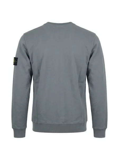Pulover Stone Island cu strasuri albastru