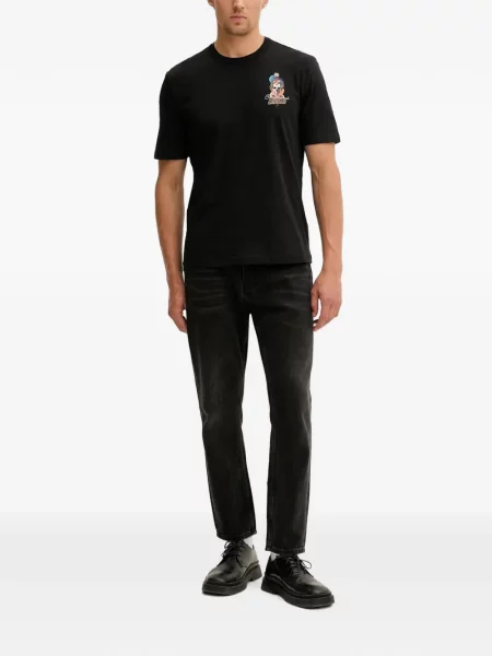 Tricou Ps Paul Smith cu imagine negru