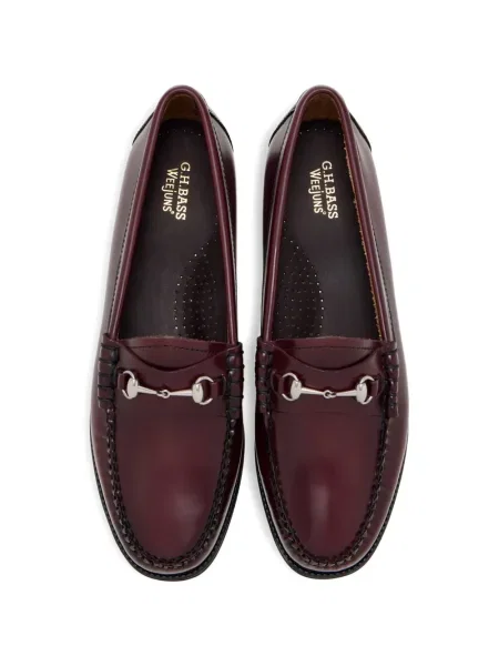 Pantofi loafer G.h.bass roșu