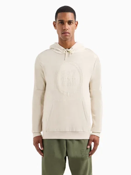 Худі Logo Series бежевий
