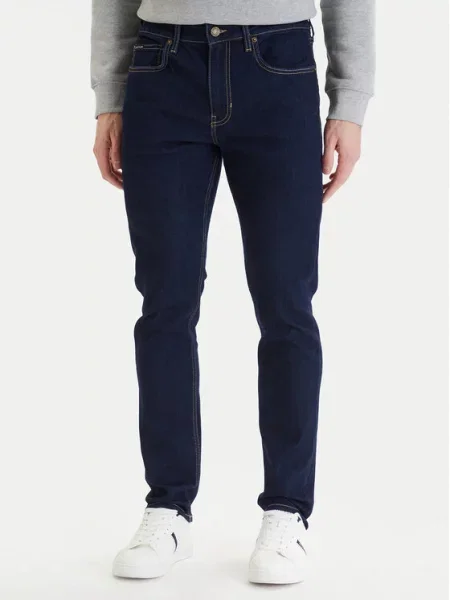Džínsy Guess Jeans modrá