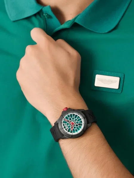 Ceas Aston Martin Watches negru