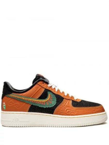 Sneakerși Nike Air Force 1 portocaliu