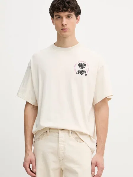 Puma kratka majica Tee I bež