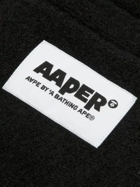 Cardigan Aape By A Bathing Ape negru