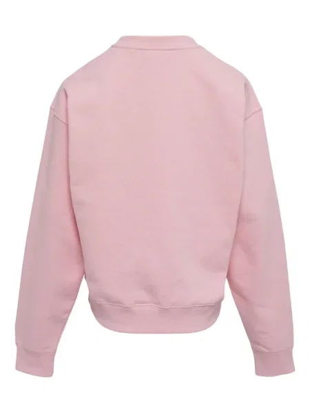 Hanorac crewneck Jil Sander roz