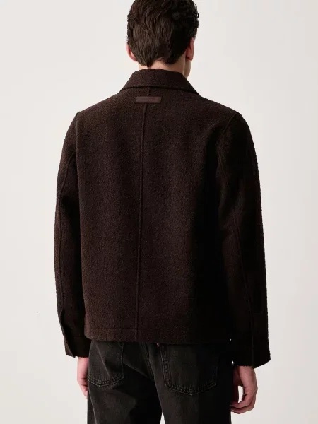 Шерстяная демисезонная куртка Marc O'polo