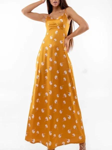 Сарафан RiMari шовк помаранчевий