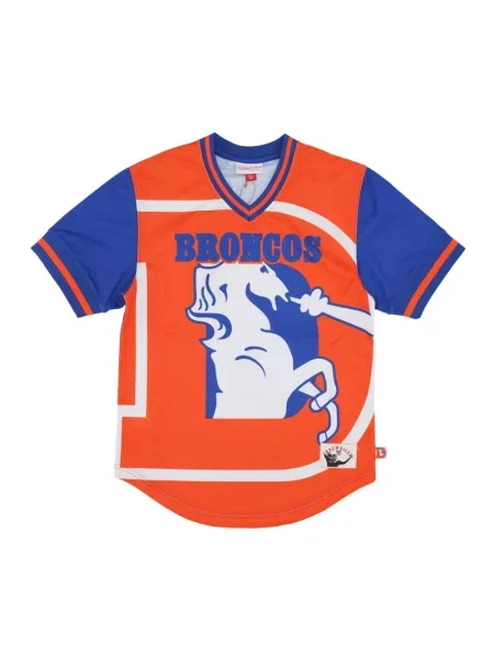 Koszulka Mitchell & Ness z siateczką z siateczki