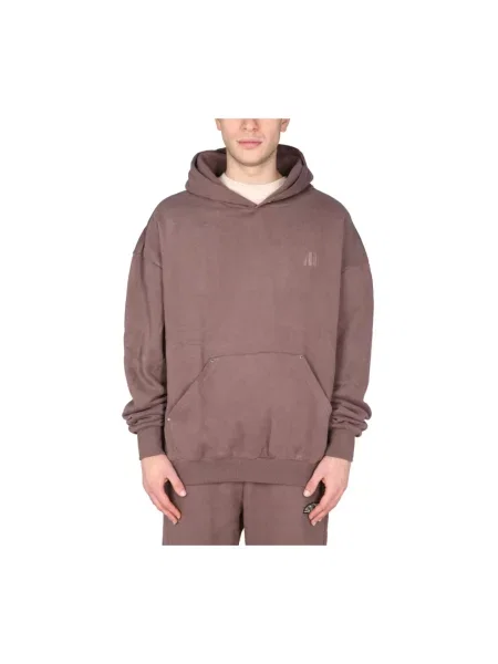Bluza z kapturem Mouty z kapturem brązowa