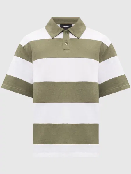 Поло Axel Arigato в полоску белое