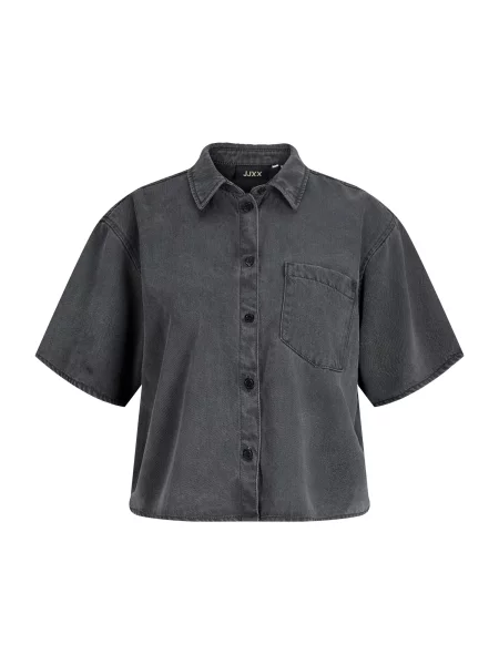 JJXX Bluză JXPAULINA denim gri