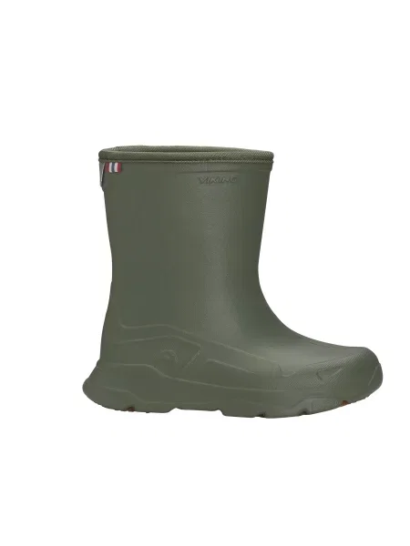 Детские резиновые сапоги Viking оливковые