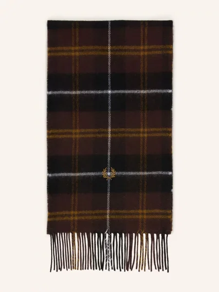 Šál Fred Perry černý