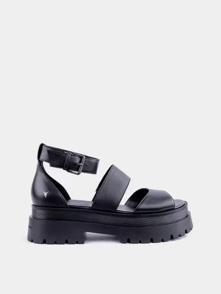 Босоножки Windsor Smith черные