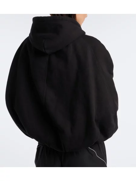 Hanorac cu glugă Balenciaga negru