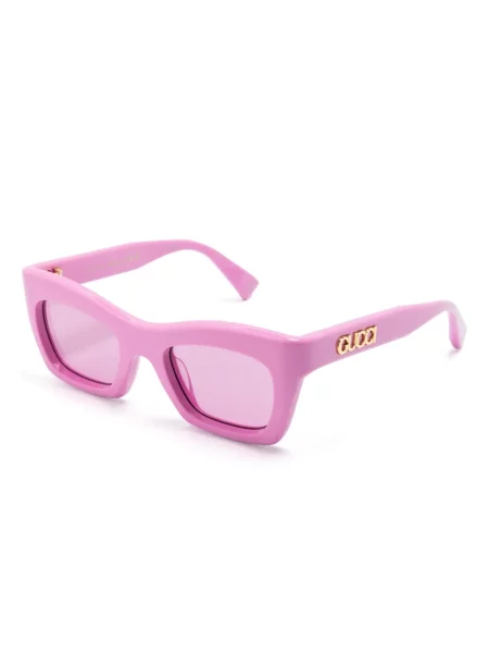 Saulės akiniai Gucci Eyewear rožinė