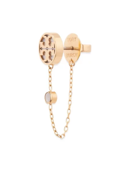 Kolczyki Tory Burch żółte